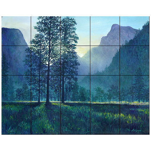 Lou Ann "Yosemite at Dawn"